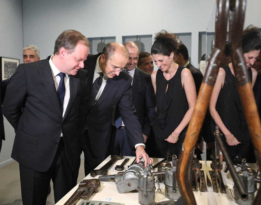 Εγκαίνια Επετειακής Έκθεσης για τα 90 χρόνια από την κατασκευή του Φράγματος του Μαραθώνα