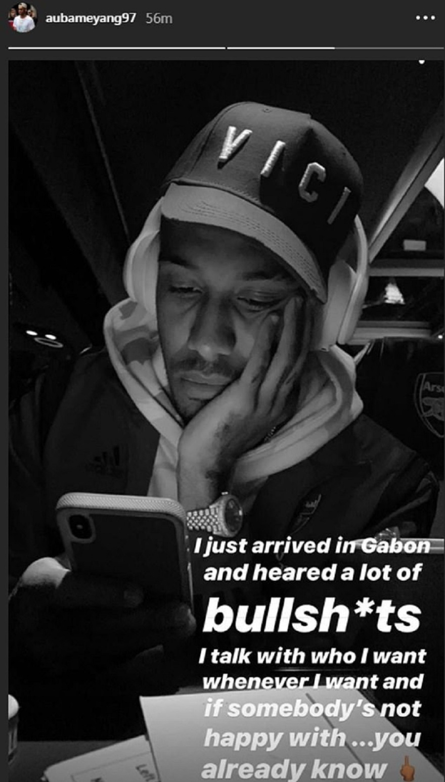 Ομπαμεγιάνγκ: «Μ@λ@κίες τα όσα λένε, θα μιλάω με όποιον θέλω»