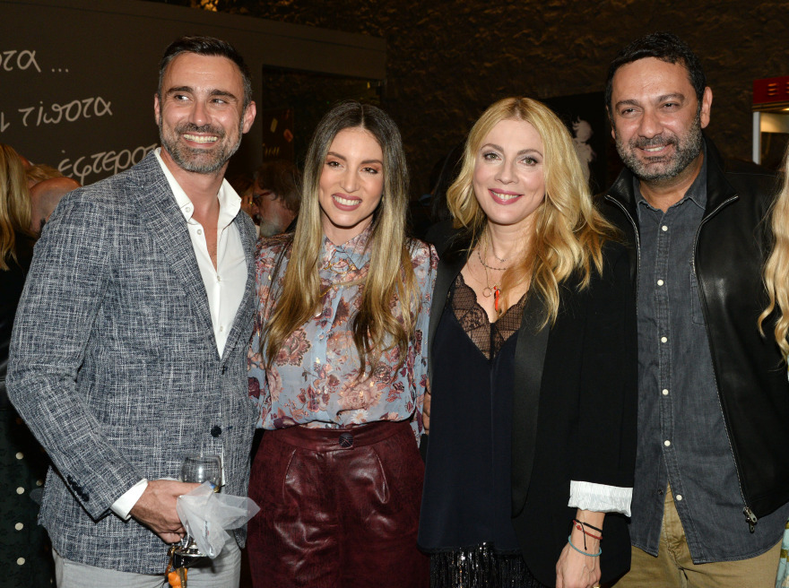 Φωτογραφίες: ποιοι πήγαν στην πρεμιέρα της παράστασης «Του Κουτρούλη ο Γάμος»