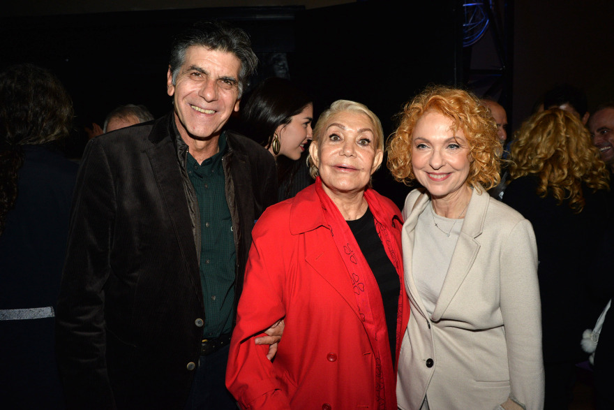 Φωτογραφίες: ποιοι πήγαν στην πρεμιέρα της παράστασης «Του Κουτρούλη ο Γάμος»