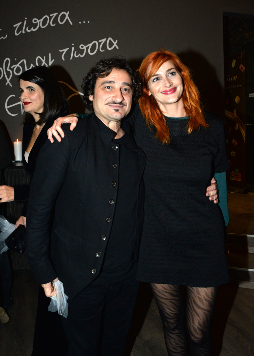 Φωτογραφίες: ποιοι πήγαν στην πρεμιέρα της παράστασης «Του Κουτρούλη ο Γάμος»