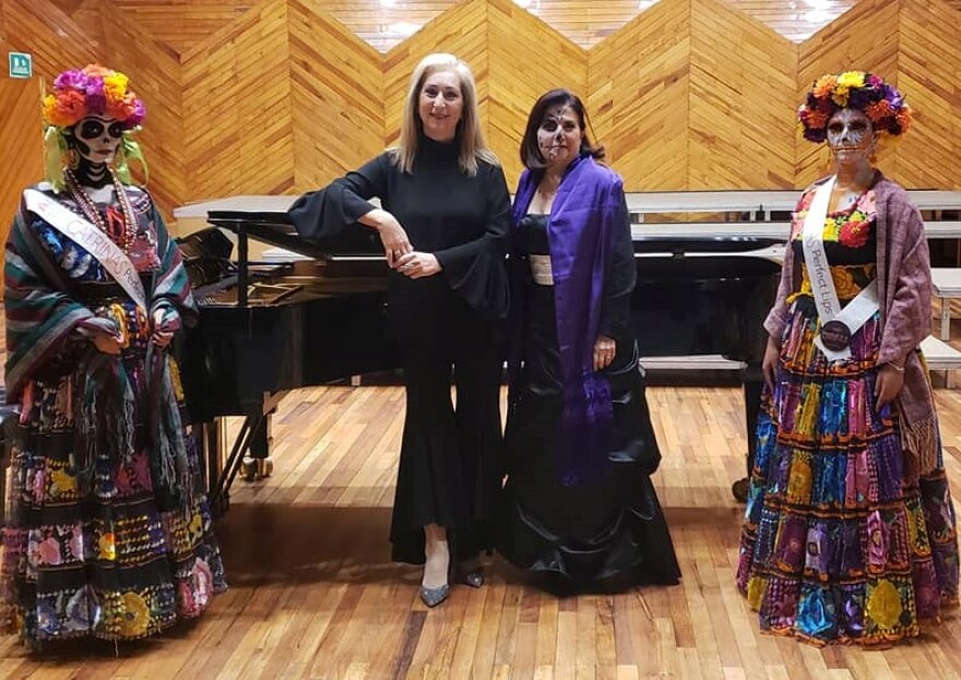 Αλεξάνδρα Γκράβας: Η Ελληνίδα μέτζο-σοπράνο που «κατακτά» το Μεξικό