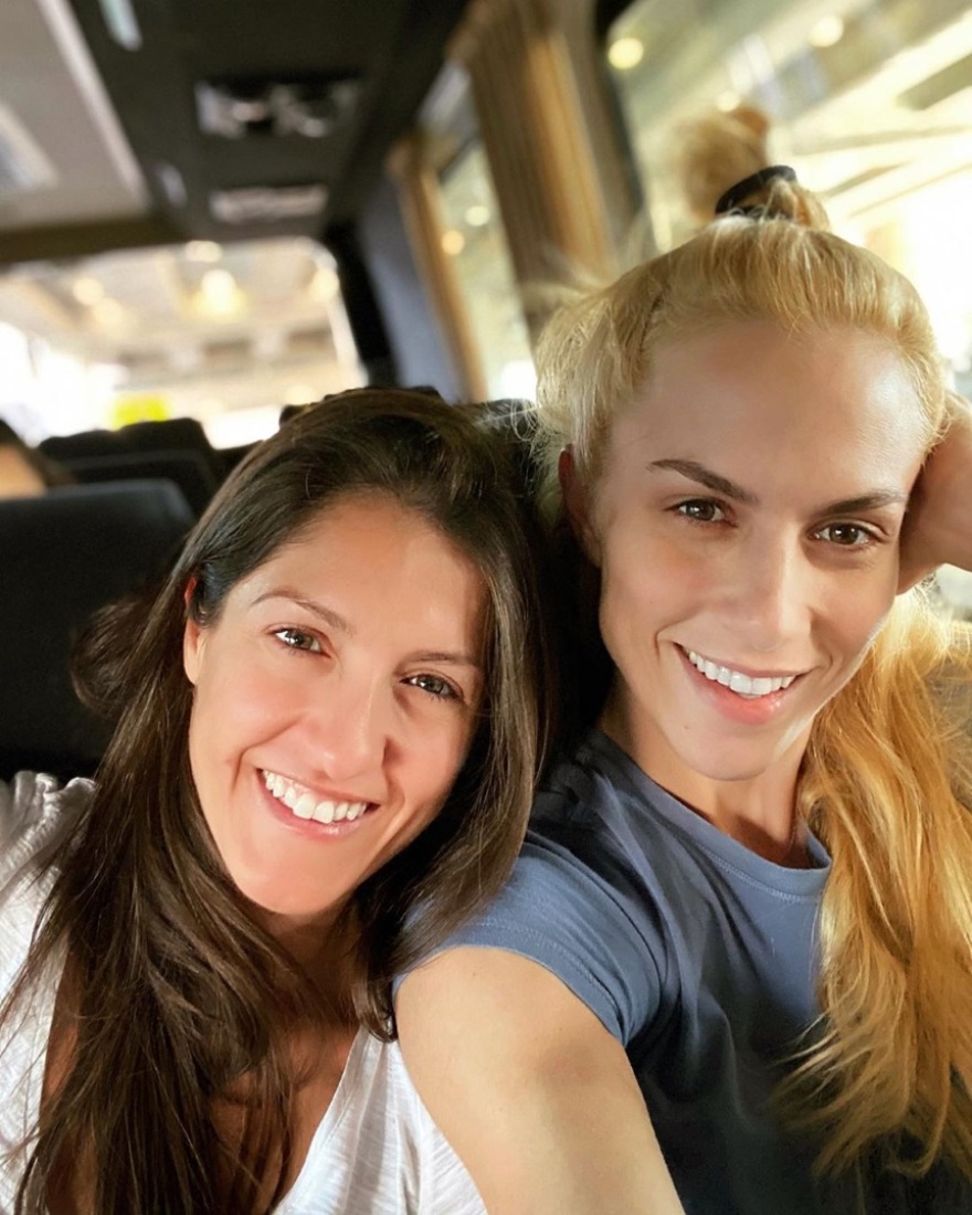 Ντορέττα Παπαδημήτριου: Εκστασιασμένη από το ταξίδι της στην «Άγια πόλη» 