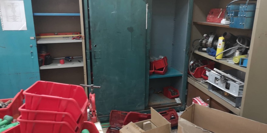 Χαλκιδική: Καταστροφές σε λύκειο από καταληψίες