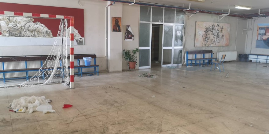 Χαλκιδική: Καταστροφές σε λύκειο από καταληψίες