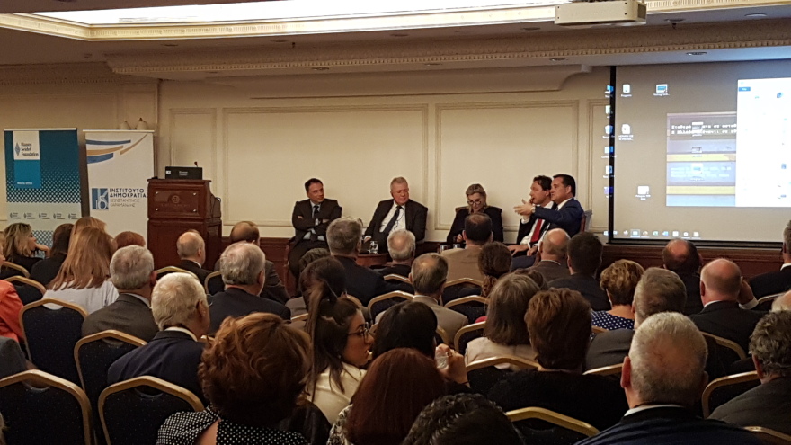 Γεωργιάδης: Η μείωση του επιτοκίου των ομολόγων κοντά στα ιταλικά δείχνει την εμπιστοσύνη των αγορών