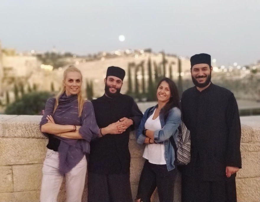 Ντορέττα Παπαδημήτριου: Εκστασιασμένη από το ταξίδι της στην «Άγια πόλη» 