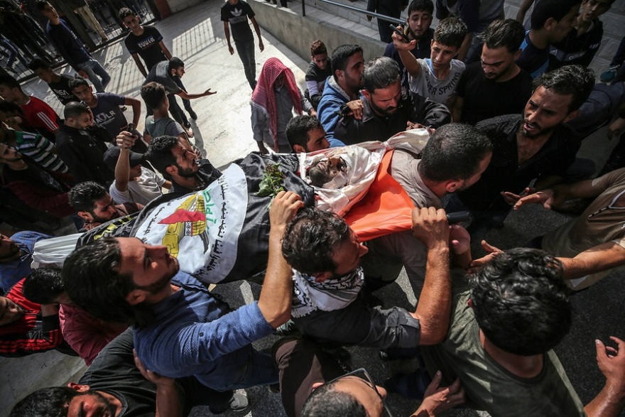 Λουτρό αίματος στη Λωρίδα της Γάζας: Νεκροί 26 Παλαιστίνιοι 