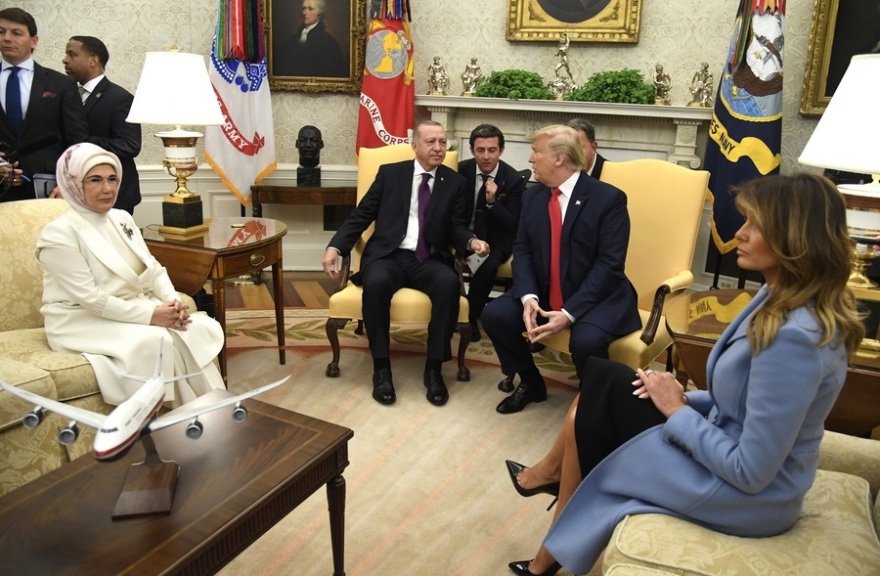 Τραμπ σε Ερντογάν: «Κατανοούμε ο ένας τη χώρα του άλλου» 