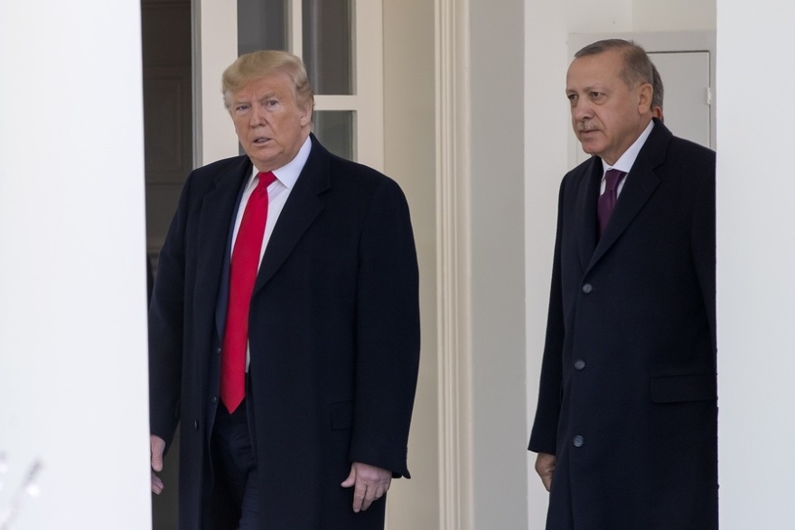 Τραμπ σε Ερντογάν: «Κατανοούμε ο ένας τη χώρα του άλλου» 