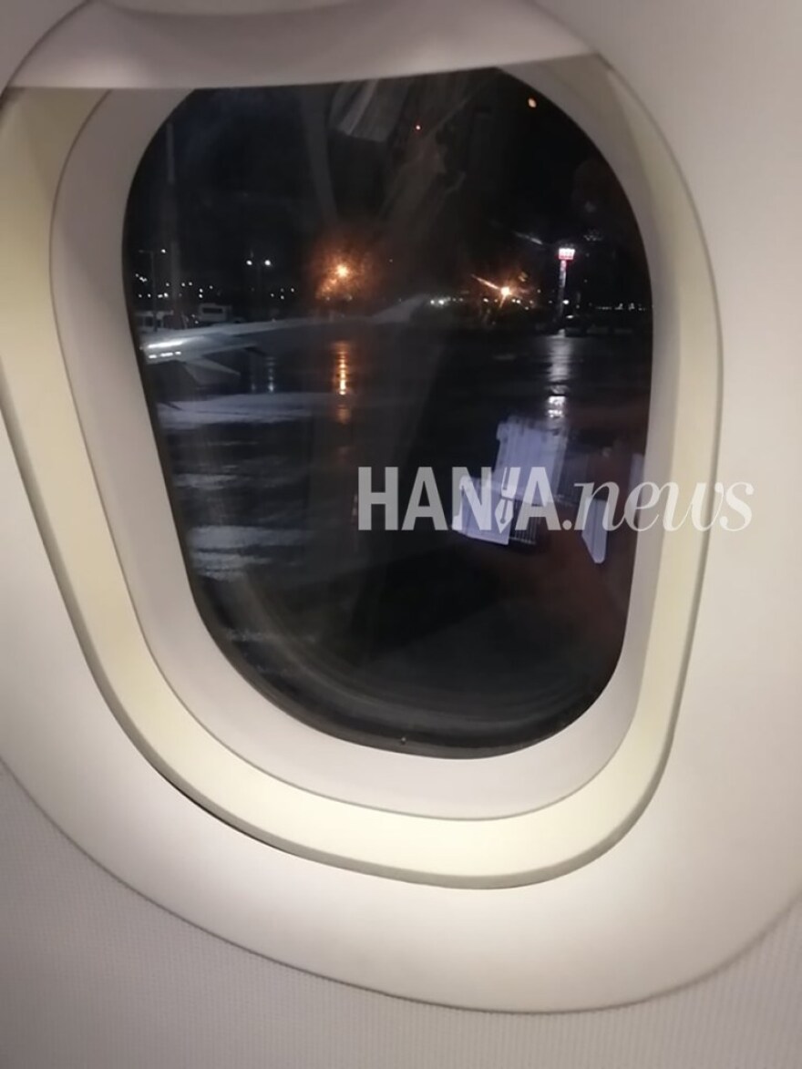 Κρήτη: Αεροσκάφος της Aegean προσγειώθηκε Χανιά αντί για... Ηράκλειο λόγω κακοκαιρίας