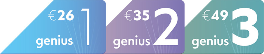 Τώρα ξέρεις τι να περιμένεις στον λογαριασμό του ρεύματος, με τα νέα σταθερά πακέτα ηλεκτρικού ρεύματος Genius!