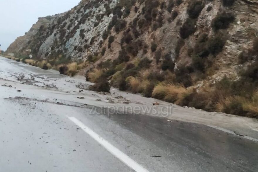 Κακοκαιρία Βικτώρια: Σε κατάσταση έκτακτης ανάγκης τα Χανιά - Ζημιές σε Κέρκυρα και Κεφαλονιά