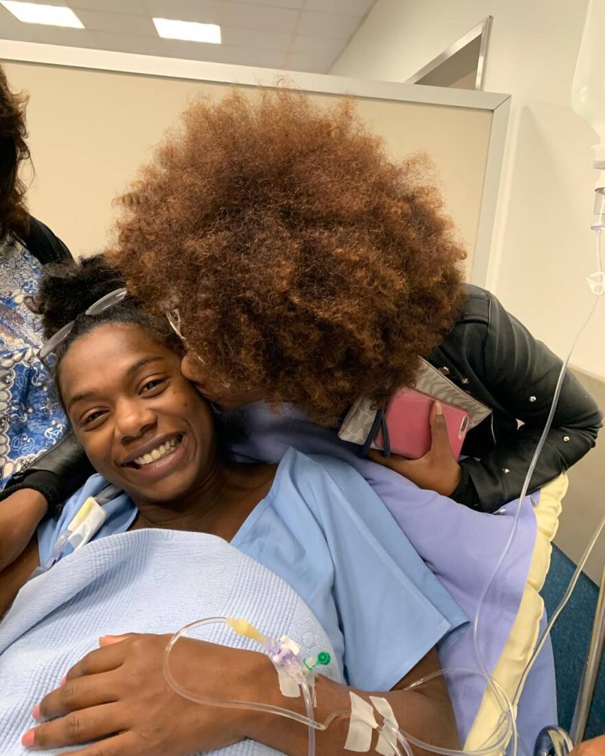 Γέννησε η Νάιλα του GNTM: Οι φωτογραφίες με τo νεογέννητο  