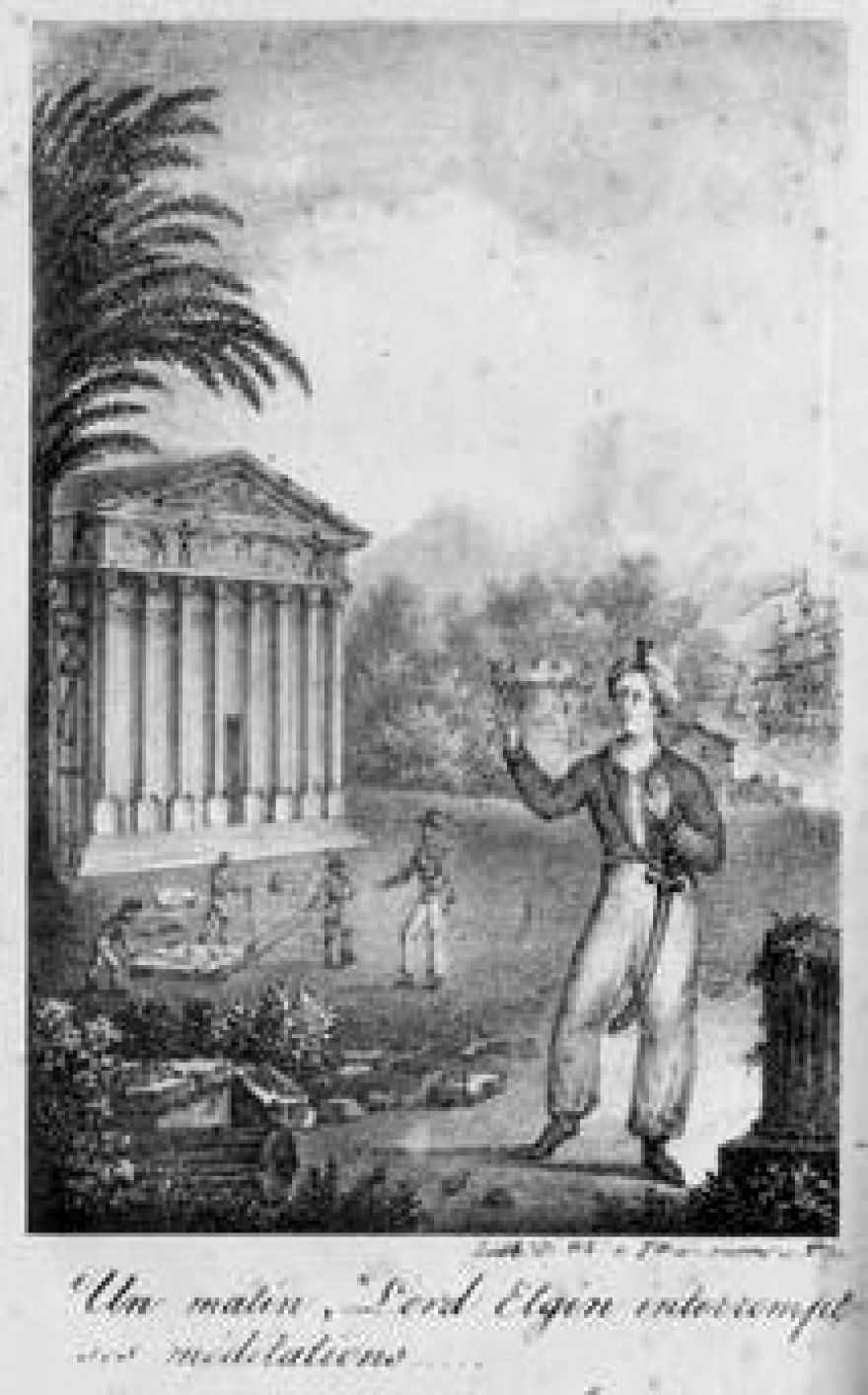 Ο Ελγιν ήθελε αρχαία και από τις Μυκήνες 