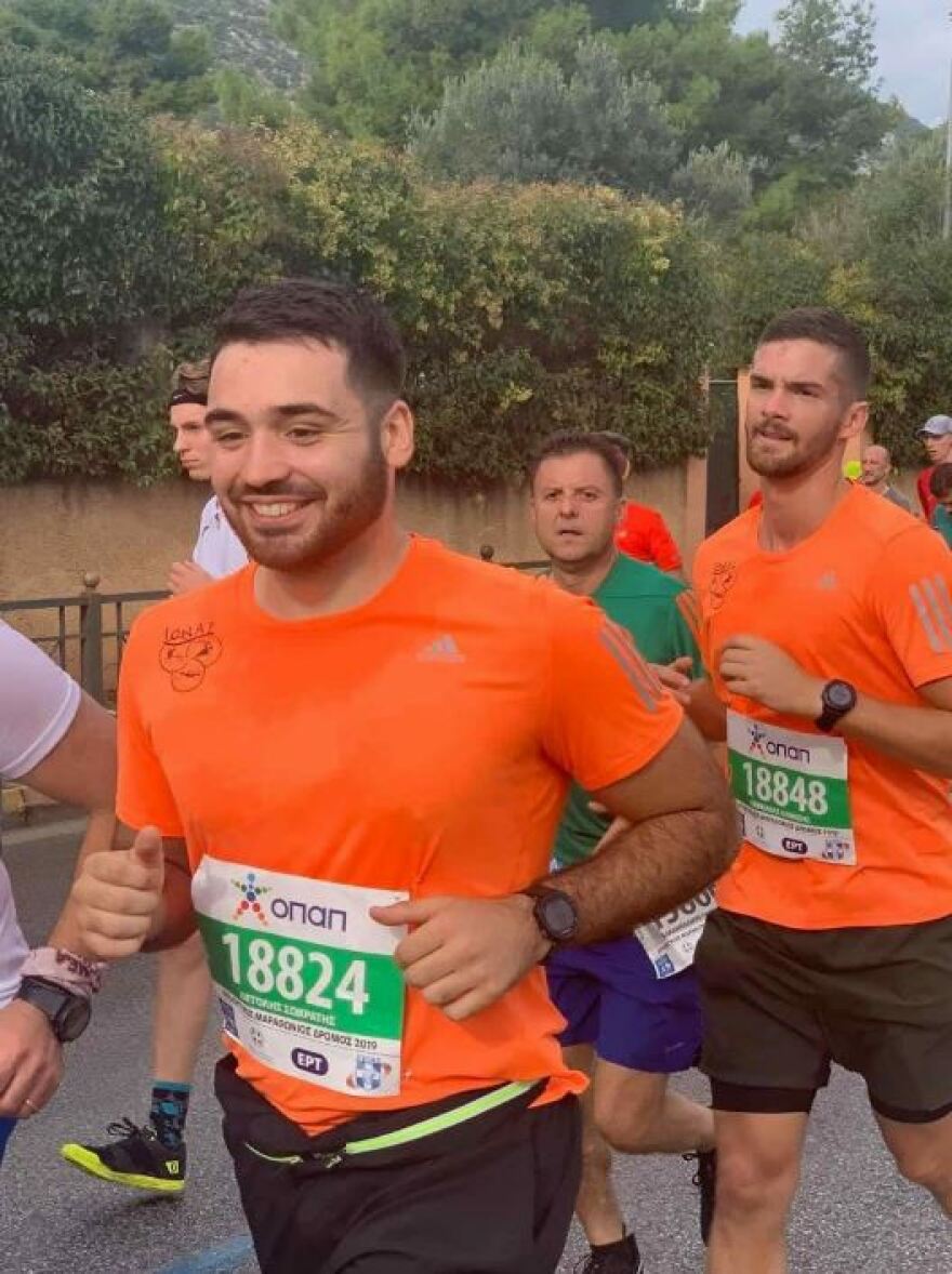 Οι αθλητές του συλλόγου «Ιωνάς - Τμήμα Θεραπευτικής Αγωγής ΑμεΑ» έτρεξαν στον 37ο Μαραθώνιο