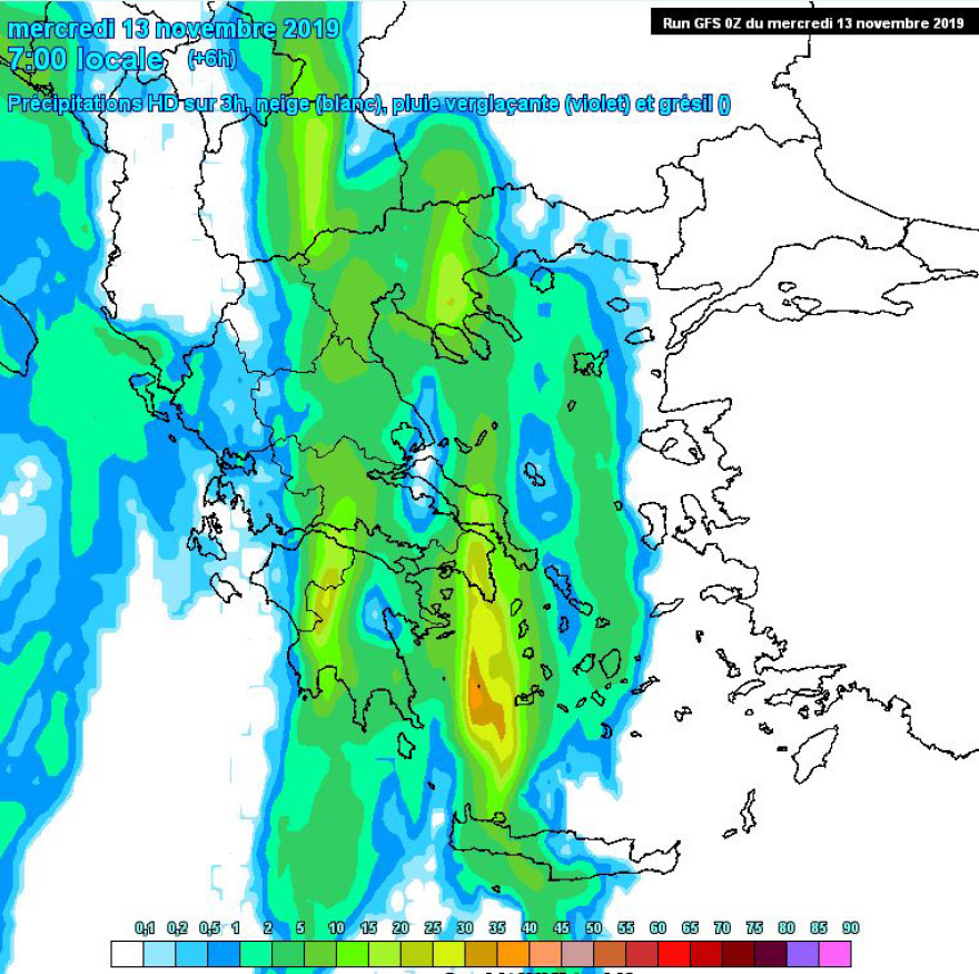 Κακοκαιρία Βικτώρια: Πώς θα κινηθεί τις επόμενες 24 ώρες - Ποιες περιοχές θα επηρεαστούν