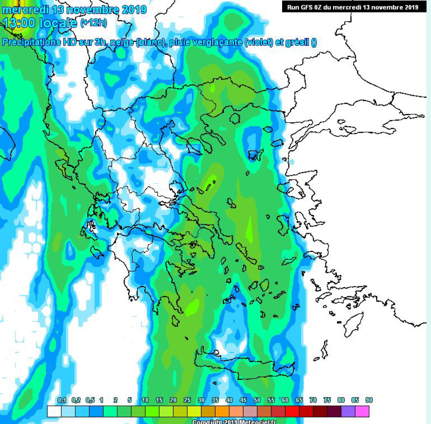 Κακοκαιρία Βικτώρια: Πώς θα κινηθεί τις επόμενες 24 ώρες - Ποιες περιοχές θα επηρεαστούν