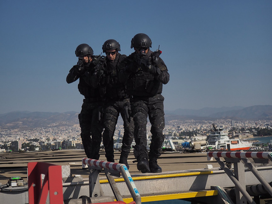 «Νέμεσις»: Εντυπωσιακές εικόνες από την πολυεθνική άσκηση στην Κύπρο
