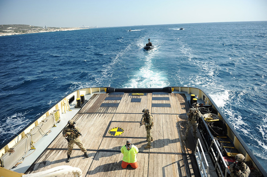 «Νέμεσις»: Εντυπωσιακές εικόνες από την πολυεθνική άσκηση στην Κύπρο