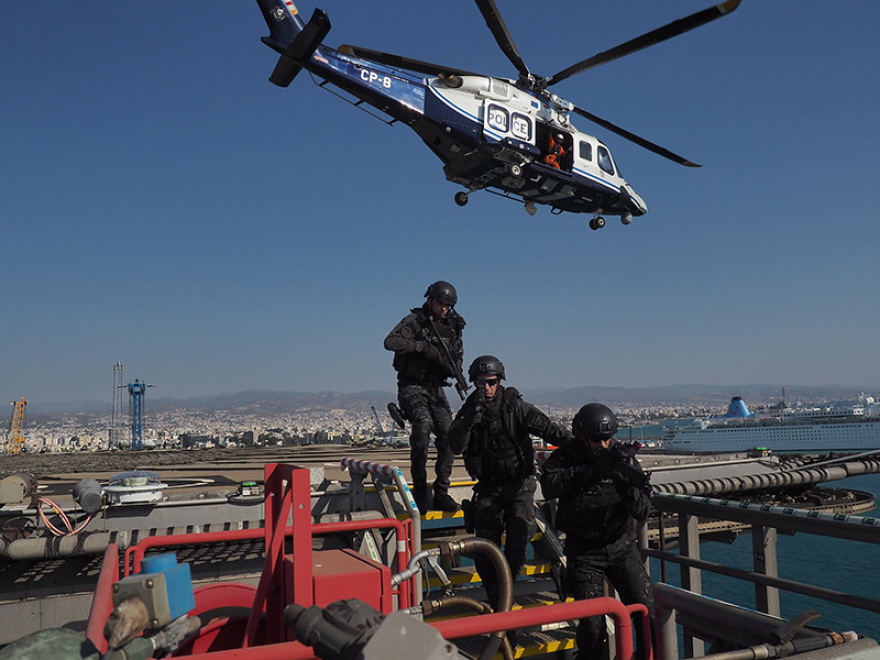 «Νέμεσις»: Εντυπωσιακές εικόνες από την πολυεθνική άσκηση στην Κύπρο