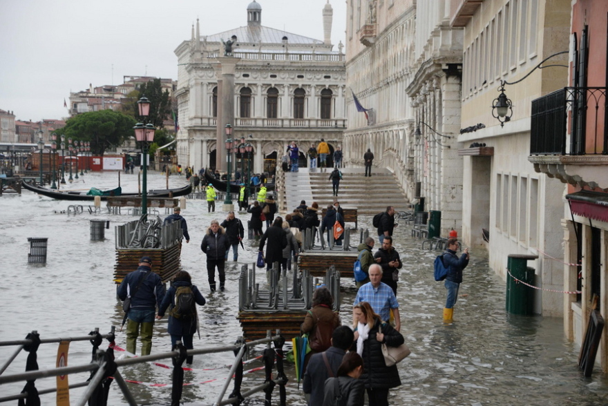 Βενετία: Θα κηρυχθεί σε κατάσταση έκτακτης ανάγκης και φυσικής καταστροφής