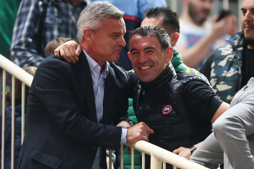 Ο Ερασιτέχνης Παναθηναϊκός βράβευσε τον Βαζέχα