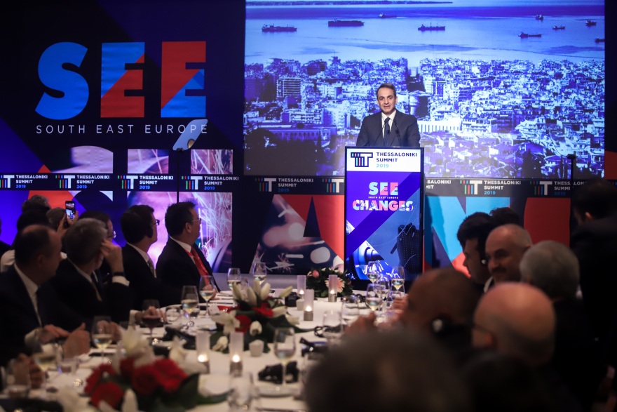 Μήνυμα Μητσοτάκη σε Σκόπια και Αλβανία: Οι καλοί λογαριασμοί κάνουν τους καλούς φίλους