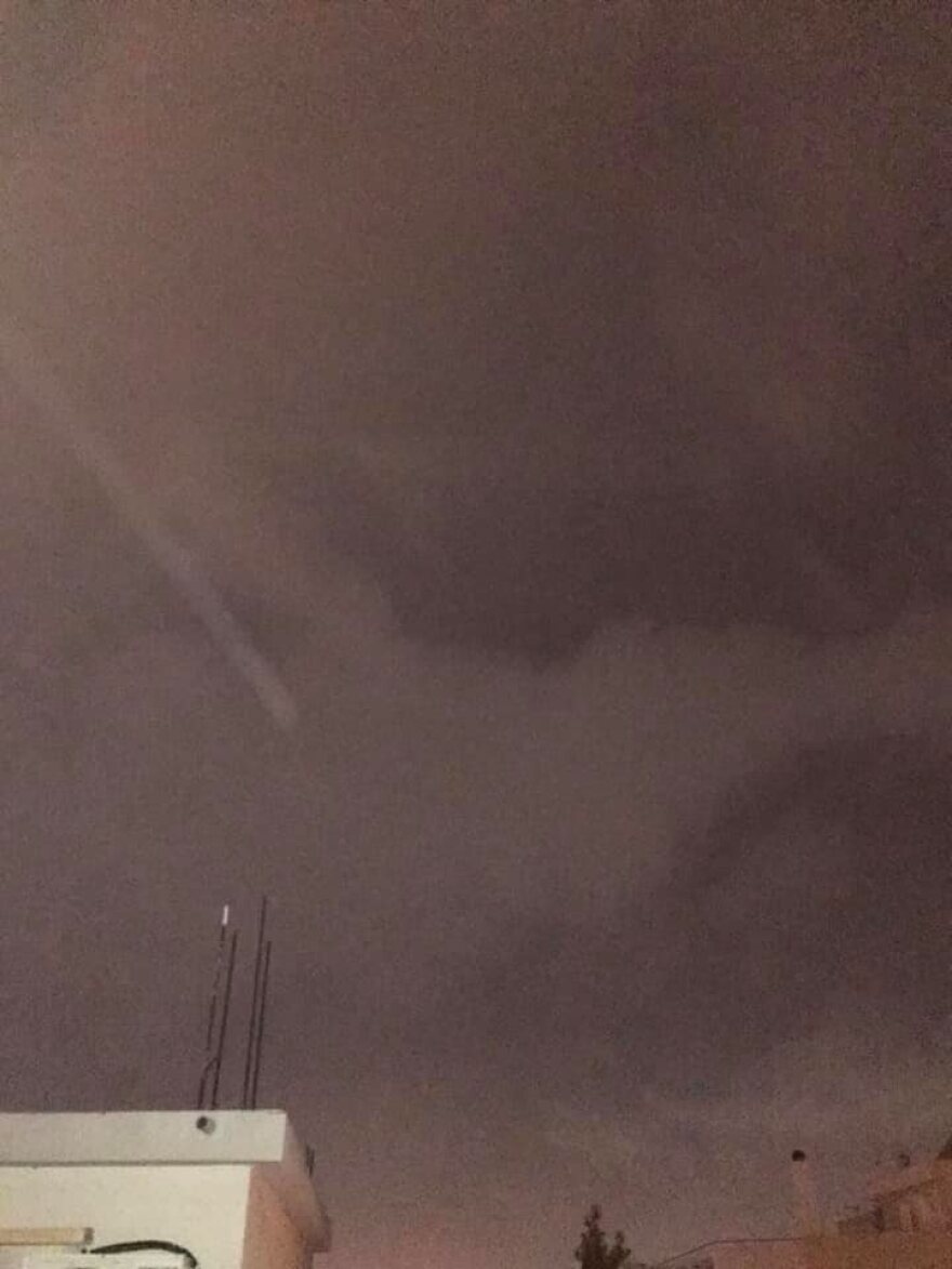 Καιρός: Η «Βικτώρια» σάρωσε πάλι την Αττική ξαφνιάζοντας τους μετεωρολόγους