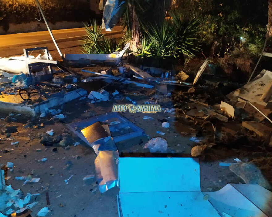 Μυκήνες: Διέλυσαν ΑΤΜ σε ξενοδοχείο