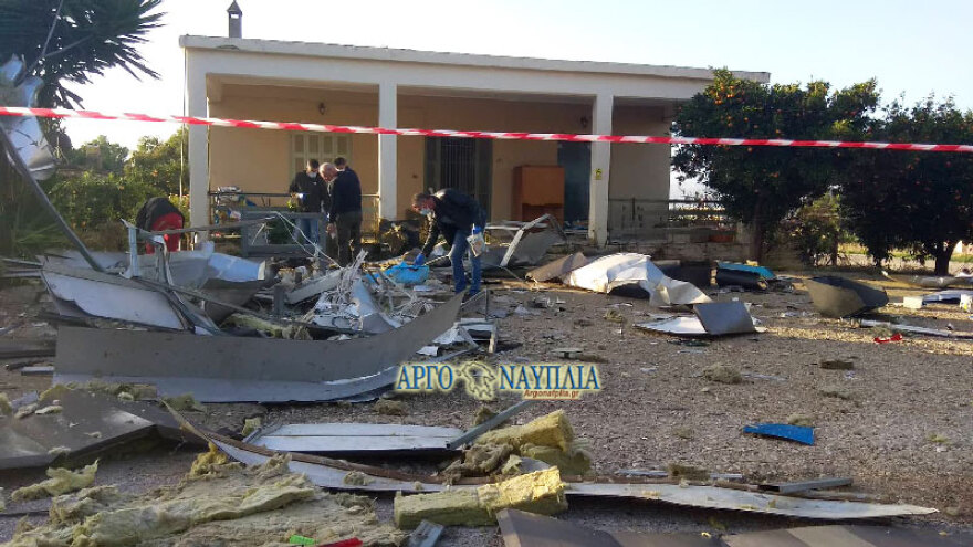 Μυκήνες: Διέλυσαν ΑΤΜ σε ξενοδοχείο