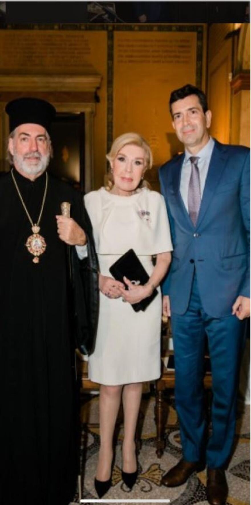 Εκδήλωση για την ίδρυση της «Διεθνούς Ένωσης φίλων της Αρχιεπισκοπής Θυατείρων και Μεγάλης Βρετανίας»