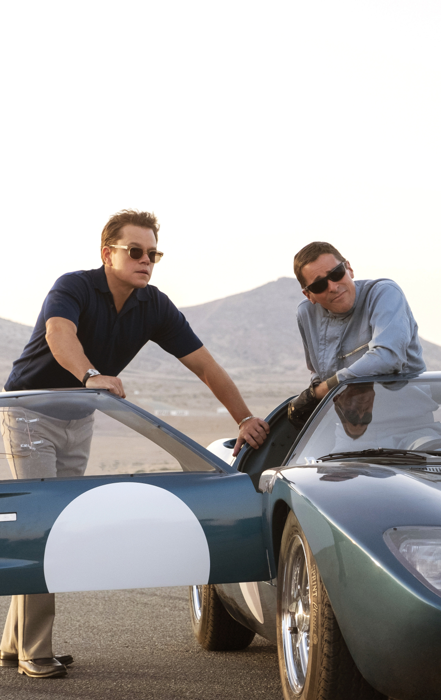 Ford vs Ferrari: Φωτογραφίες από τα γυρίσματα της ταινίας 