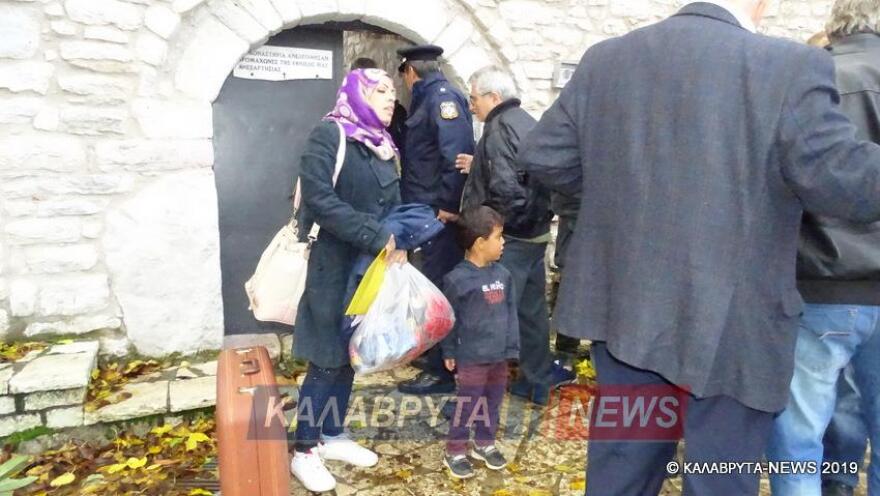 Μονή Πορετσού: Πήγαν, είδαν και έφυγαν οι πρόσφυγες - «Καλύτερα στη Μόρια»