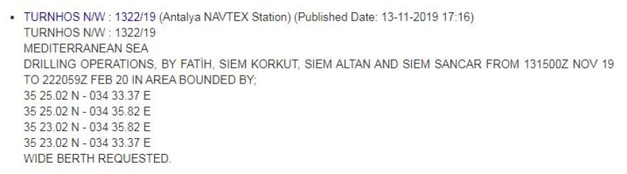 Ο «Πορθητής» έβαλε πλώρη για την Καρπασία