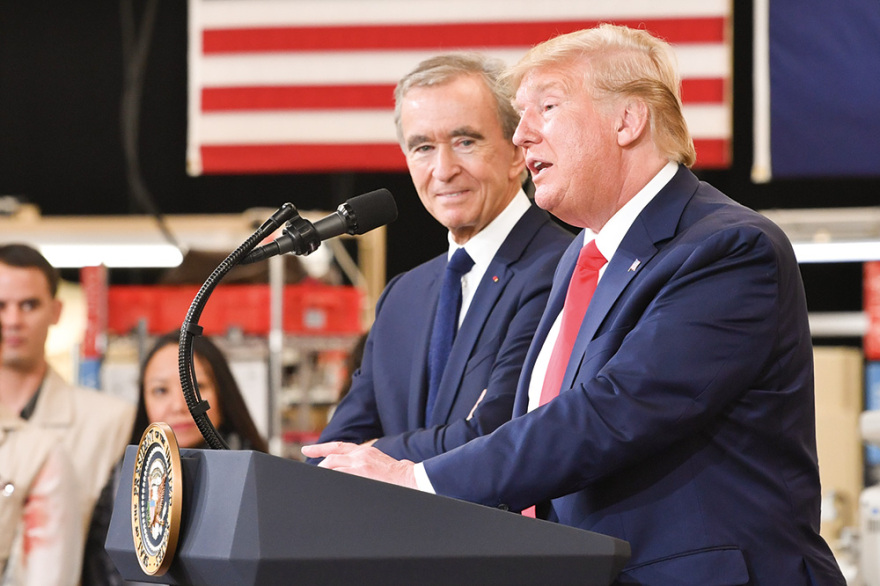 Μπερνάρ Αρνό - Tiffany & Co: Το deal του αιώνα ξεπερνά τα 14,5 δισ. δολάρια