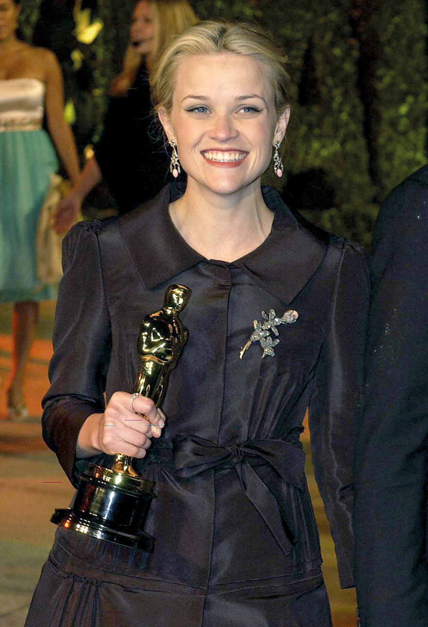 Ρις Γουίδερσπουν: Μillion dollar star