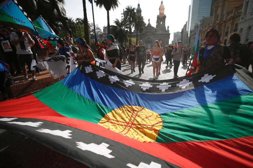 Χιλή: Συνεχίζονται οι διαδηλώσεις - Σχέδιο αναθεώρησης του Συντάγματος από την κυβέρνηση