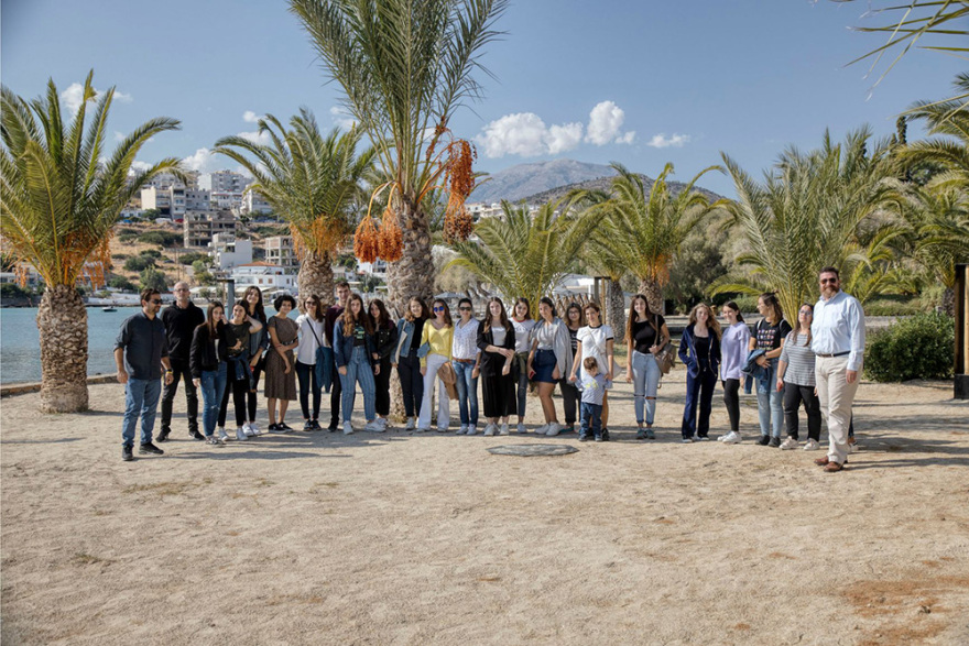 Το Ίδρυμα Γ. & Α. Μαμιδάκη αρωγός της τοπικής κοινωνίας του Αγίου Νικολάου