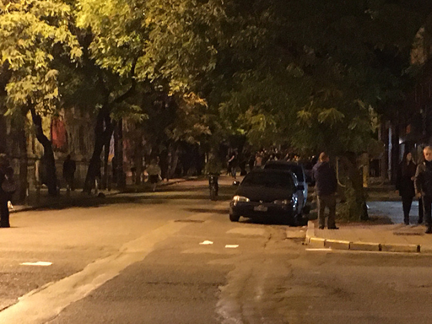 Συγκέντρωση αντιεξουσιαστών στο Πολυτεχνείο