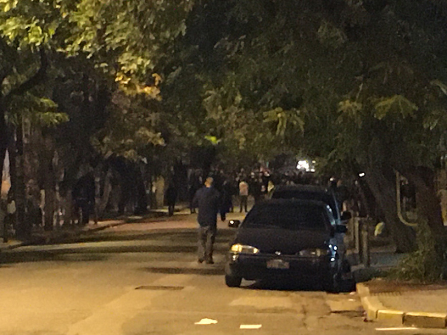 Συγκέντρωση αντιεξουσιαστών στο Πολυτεχνείο