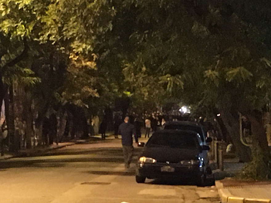 Συγκέντρωση αντιεξουσιαστών στο Πολυτεχνείο