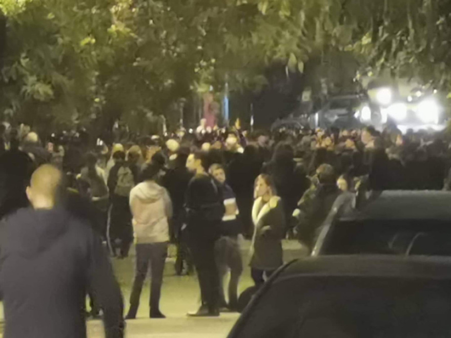 Συγκέντρωση αντιεξουσιαστών στο Πολυτεχνείο