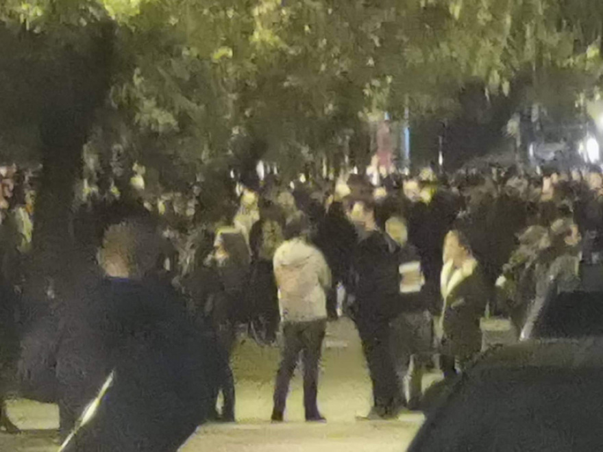 Συγκέντρωση αντιεξουσιαστών στο Πολυτεχνείο