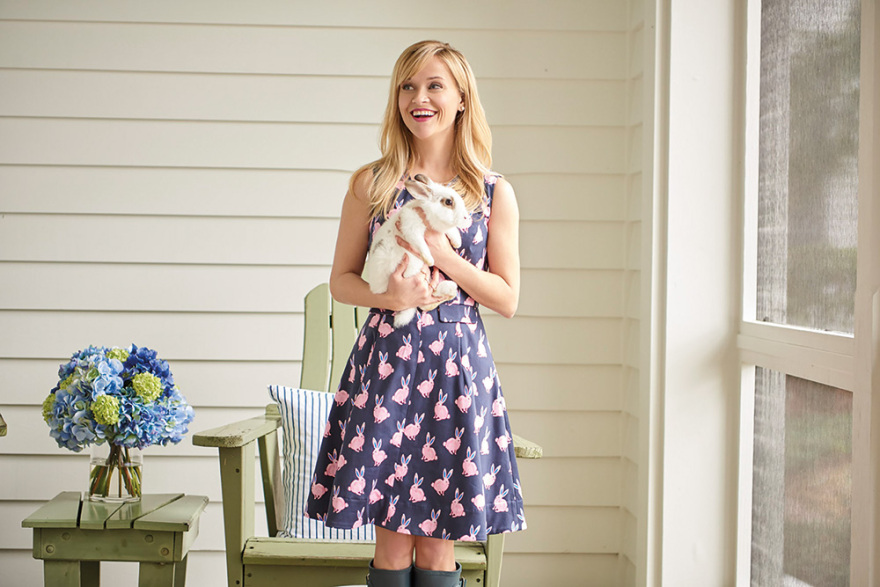 Ρις Γουίδερσπουν: Μillion dollar star