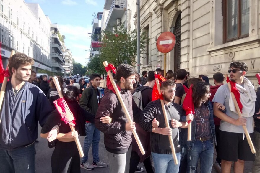 Χανιά: Κινητοποιήσεις φοιτητών για την επέτειο του Πολυτεχνείου