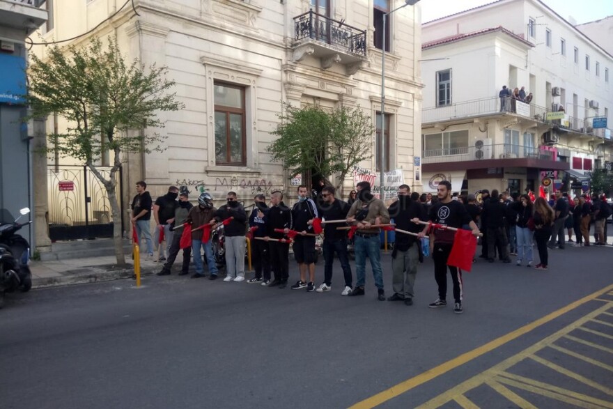 Χανιά: Κινητοποιήσεις φοιτητών για την επέτειο του Πολυτεχνείου