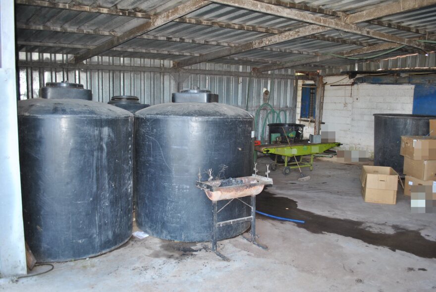 Λαμία: Θα έστελναν δυόμισι τόνους λαθραίου καπνού μέσω ΚΤΕΛ - Δείτε φωτογραφίες