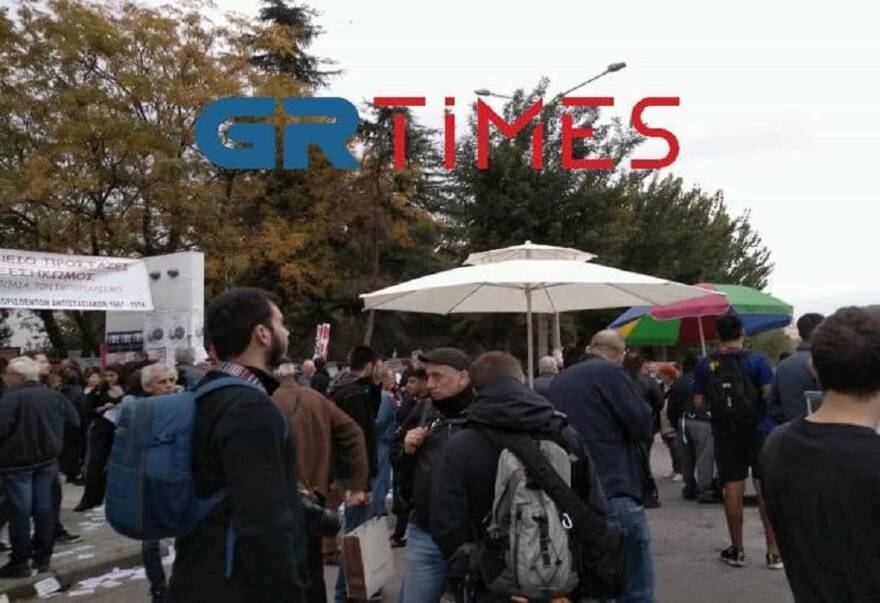 Επέτειος Πολυτεχνείου: Πορείες στη Θεσσαλονίκη - Επί ποδός η αστυνομία