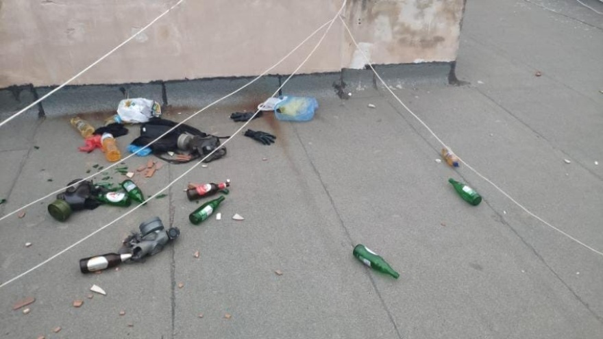 Μαζική η πορεία για την επέτειο του Πολυτεχνείου